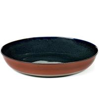 SERAX - Terres de Reves - Schaal M Dark Blue/Rust - thumbnail