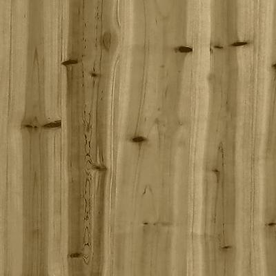Hoekbanken 2 st met kussens gempregneerd grenenhout - thumbnail