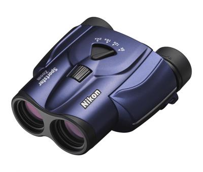 Nikon Sportstar Zoom 8-24x25 Zoom verrekijker (8- tot 24-voudig, 25mm frontlensdiameter), donkerblauw