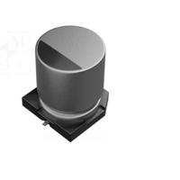 Panasonic Elektrolytische condensator SMD 100 µF 10 V 20 % (Ø) 5 mm 1 stuk(s) - thumbnail