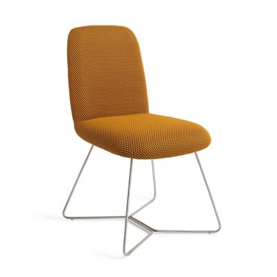 Jesper Home Eetkamerstoel 'Taiwa' Beehive Steel, kleur Groovy Garam