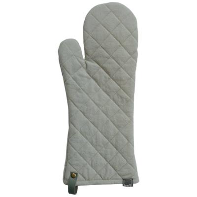 Leeff ovenhandschoen Olivia light grijs Leeff ovenhandschoen Olivia light grijs