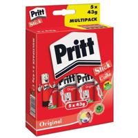 Quantore Pritt lijmstick 43g multipack a 5 stuks - thumbnail