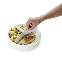 Rotho Micro Clever Magnetronbord 1.2L 26x4.8 cm Papaya Rood/Wit - thumbnail