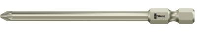 Wera 3855/4 Bits Pozidriv, RVS, PZ 3 x 89 mm - 1 stuk(s) - 05071086001