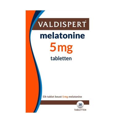 Valdispert Melatonine 5mg Tabletten Valdispert Melatonine 5mg Tabletten