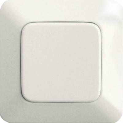 Eltako FT55RS-alpinweiß Toets Draadloos Opbouw (op muur) Bereik max. (in het vrije veld) 30 m