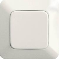 Eltako FT55RS-alpinweiß Toets Draadloos Opbouw (op muur) Bereik max. (in het vrije veld) 30 m - thumbnail