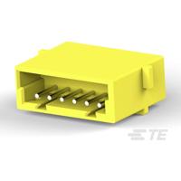 TE Connectivity 4-292156-6 Male header, inbouw (standaard) Inhoud: 1 stuk(s) Box - thumbnail