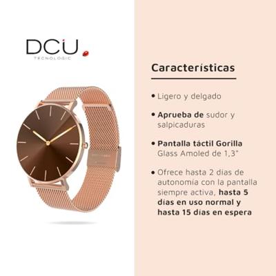 Smartwatch DCU BOULEVARD