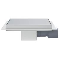 VidaXL 2 in 1 doucheafvoer zilver 20 x 20 cm roestvrij staal 304 - thumbnail