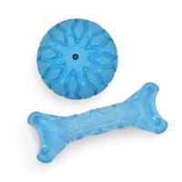 FOFOS PUPPY BOT EN BAL BLAUW - thumbnail