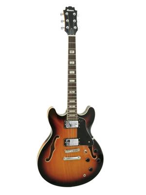 DIMAVERY SA-610 Jazz Guitar, sunburst DIMAVERY SA-610 Jazz Guitar, sunburst