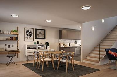 Paulmann 71004 P Atria Shine 11,2W 4000K 190mm ch mt Ks LED-plafondlamp 11.2 W Chroom (mat) Paulmann 71004 P Atria Shine 11,2W 4000K 190mm ch mt Ks LED-plafondlamp 11.2 W Chroom (mat)