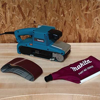 Makita 9404 Bandschuurmachine in doos - thumbnail