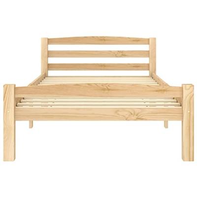 Bedframe massief grenenhout 90x200 cm Bedframe massief grenenhout 90x200 cm