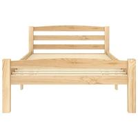 Bedframe massief grenenhout 90x200 cm - thumbnail