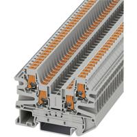 Phoenix Contact 1078999 Doorgangsklem 5.2 mm Push-In-klem Grijs 50 stuk(s) - thumbnail