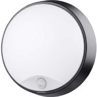 Megatron Bulka MT69040 LED-buitenlamp met bewegingsmelder (wand) 10 W Zwart - thumbnail