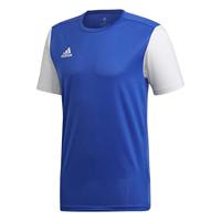 adidas ESTRO 19 Voetbalshirt Blauw - thumbnail