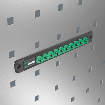 Wera 9600 dop-magneetstrip, 1/4", leeg, 30 x 270 mm - 05136420001