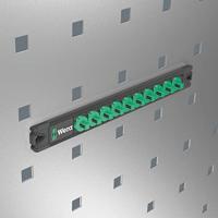Wera 05136420001 9600 dopmagneetstrip Twist-to-lock 1/4 (l x b x h) 270 x 30 x 30 mm 1 stuk(s) - thumbnail