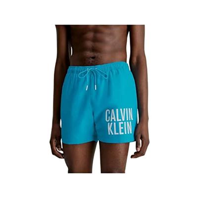 Calvin Klein Medium Drawstring Zwemshort Heren M Calvin Klein Medium Drawstring Zwemshort Heren M