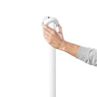 Vitility wandbeugel extra grip - 60cm - max. 120kg - wit - thumbnail