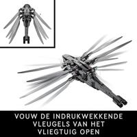 LEGO icons 10327 dune atreides royal ornithopter - thumbnail