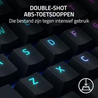 Razer BlackWidow V4 X Zwart - Razer Yellow - thumbnail