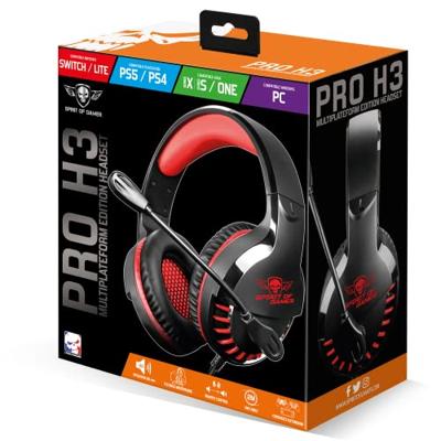 Oordopjes Spirit of Gamer Pro H3 PC