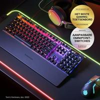 Gaming Keyboard SteelSeries APEX PRO Qwerty Spaans - thumbnail