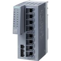 Siemens 6GK5108-0BA00-2AC2 Industrial Ethernet Switch 10 / 100 MBit/s - thumbnail