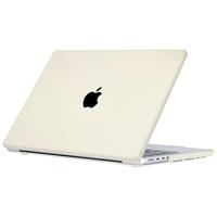 Lunso MacBook Pro 14 inch (2021-2026) cover hoes - case - Candy Rock Grey - thumbnail