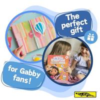 Totum Gabby&apos;s poppenhuis stickerboek - thumbnail