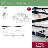 Paulmann 94558 Verlichtingssysteem Plug&Shine LED Warmwit Zwart - thumbnail