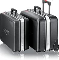 Gereedschapskoffer leeg grijs ABS KNIPEX - 6480042 - thumbnail