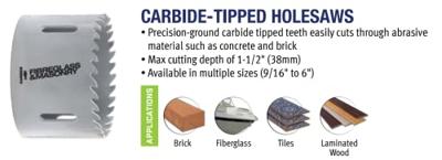 Bahco gatzaag hardmetalen tand 76 mm | 3832-76 - thumbnail