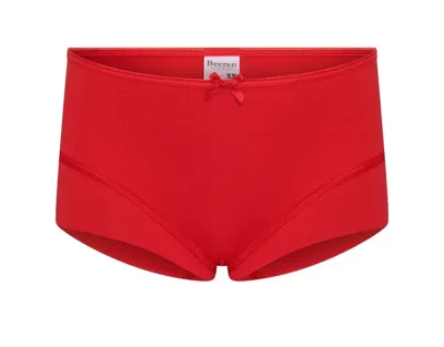 Meisjes 2-pak Elegance boxershort - 176 - Rood | Dames slip - Onderbroek - Ondergoed - Onderbroek - Ondergoed - 176 - Onderbroek - Ondergoed - -