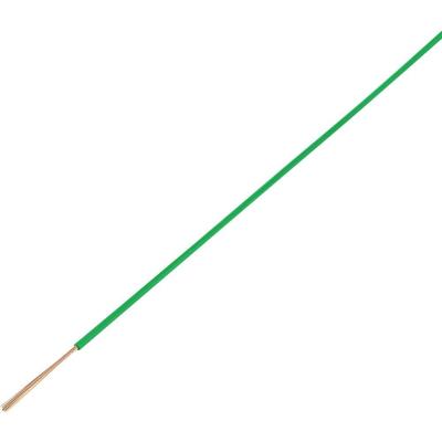 TRU COMPONENTS 1565606 Voertuigkabel FLRY-A 1 x 0.75 mm² Groen 50 m