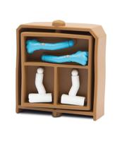 Speelhuis - GIOCHI PREZIOSI - De Smurfen - Magisch huis met 1 beeldje en accessoires - vanaf 3 jaar - PUF28 - thumbnail