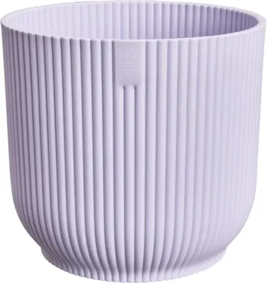 elho bloempot vibes fold rond d14 h13cm Zacht lila