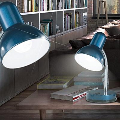 Globo BureaulampBasic donkerblauw - 2486