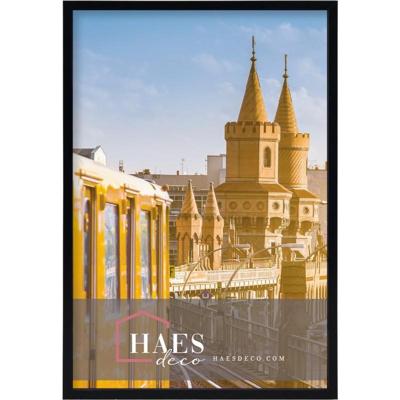 Haes Deco Fotolijst Berlin zwart voor foto formaat 40x60 - SP12160