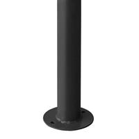 VidaXL Prieel 3x3 m 180 g/m² stof en staal beige - thumbnail