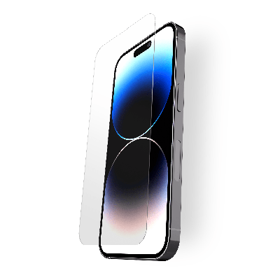 BodyGuardz Pure 3 screen protector iPhone 14 Pro - Transparent