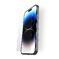 BodyGuardz Pure 3 screen protector iPhone 14 Pro - Transparent - thumbnail