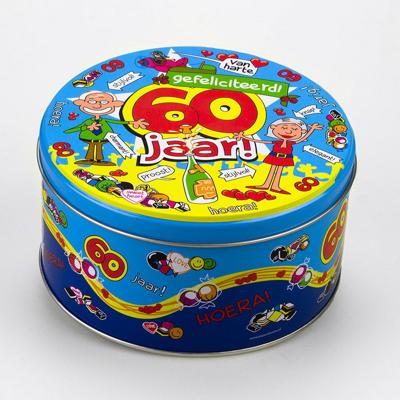 Snoeptrommel 60 jaar