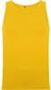 Roly RY6545 Men´s Texas Tank Top - Golden Yellow 96 - M - thumbnail