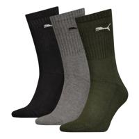 Puma Sportsokken 3-pack Green Combo-35/38 - thumbnail